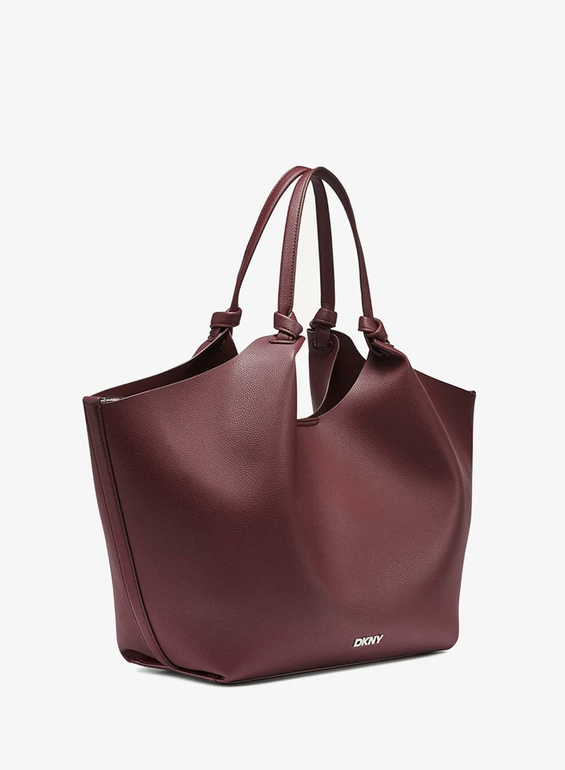 DKNY Red Paula Large Tote for Women | Best Price UAE