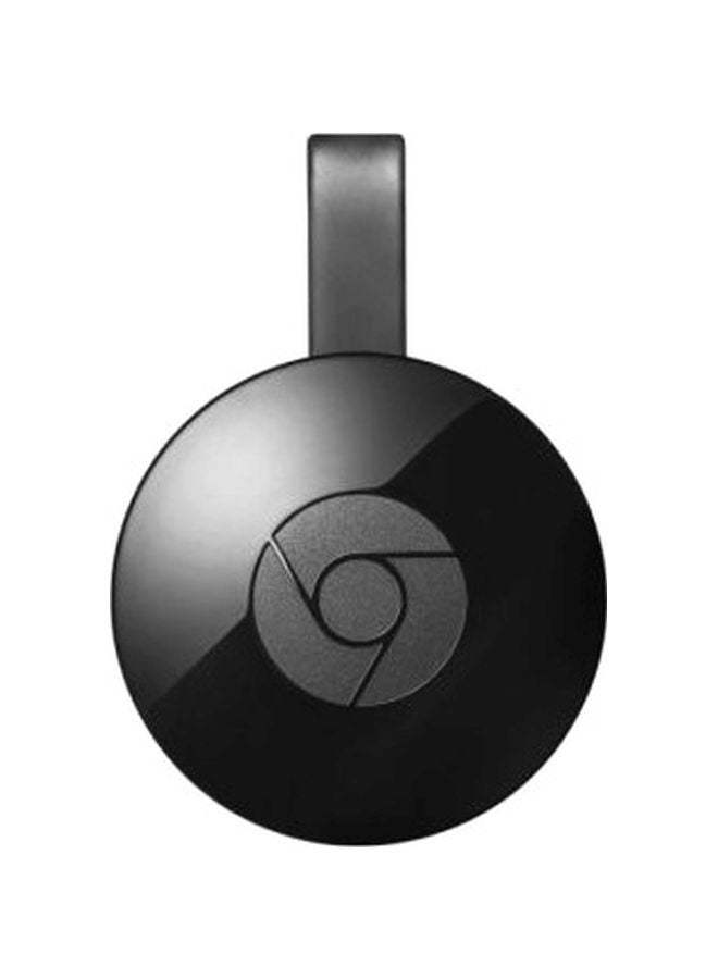 Google Chromecast 2-HDMI Streaming Media Player 2724694314417 Black - Image 1