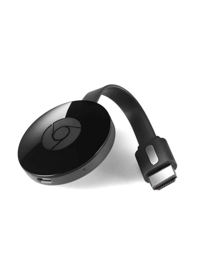 Google Chromecast 2-HDMI Streaming Media Player 2724694314417 Black - Image 2