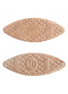 Trend 1000pcs Beechwood Joining Biscuits (No. 10) for Woodworking and Furniture Framing, BSC/10/1000