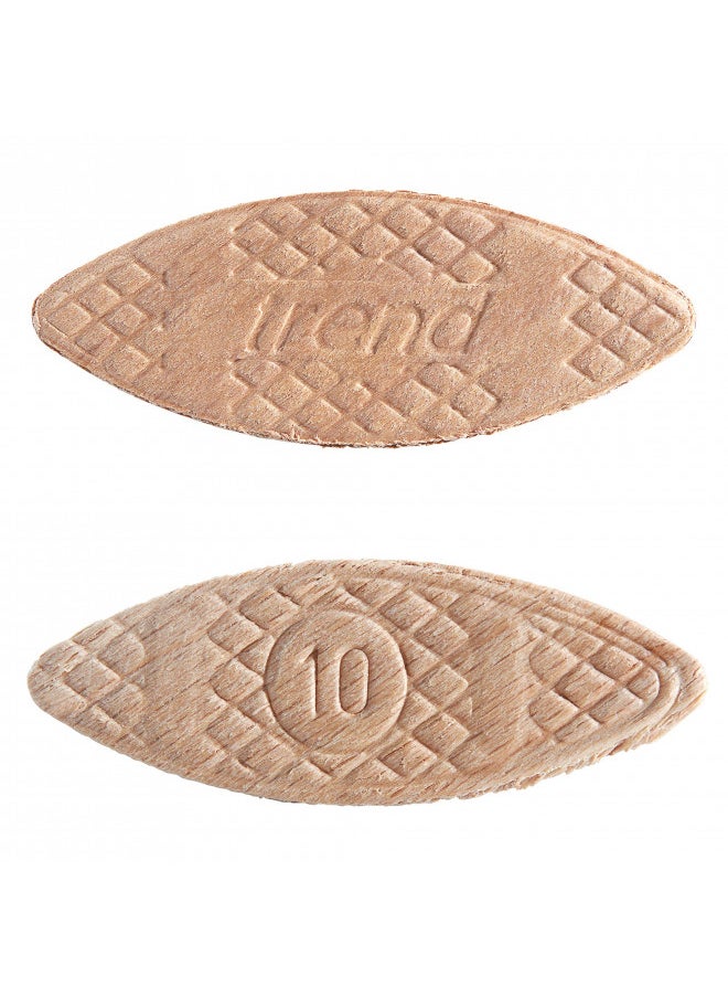 Trend Enterprises - Trend 1000pcs Beechwood Joining Biscuits (No. 10) for Woodworking and Furniture Framing, BSC/10/1000 - Image 1