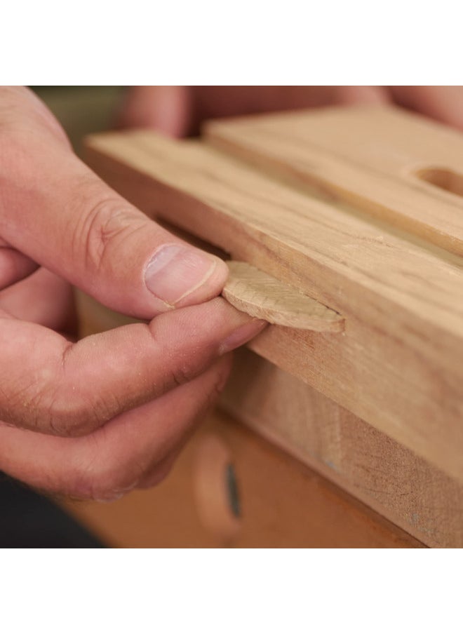Trend Enterprises - Trend 1000pcs Beechwood Joining Biscuits (No. 10) for Woodworking and Furniture Framing, BSC/10/1000 - Image 1