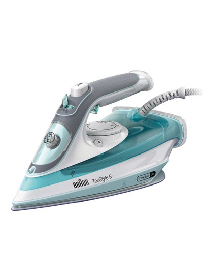 BRAUN TexStyle 5 Steam Iron FreeGlide 3D Technology SuperCeramic Coating Precision Tip Anti