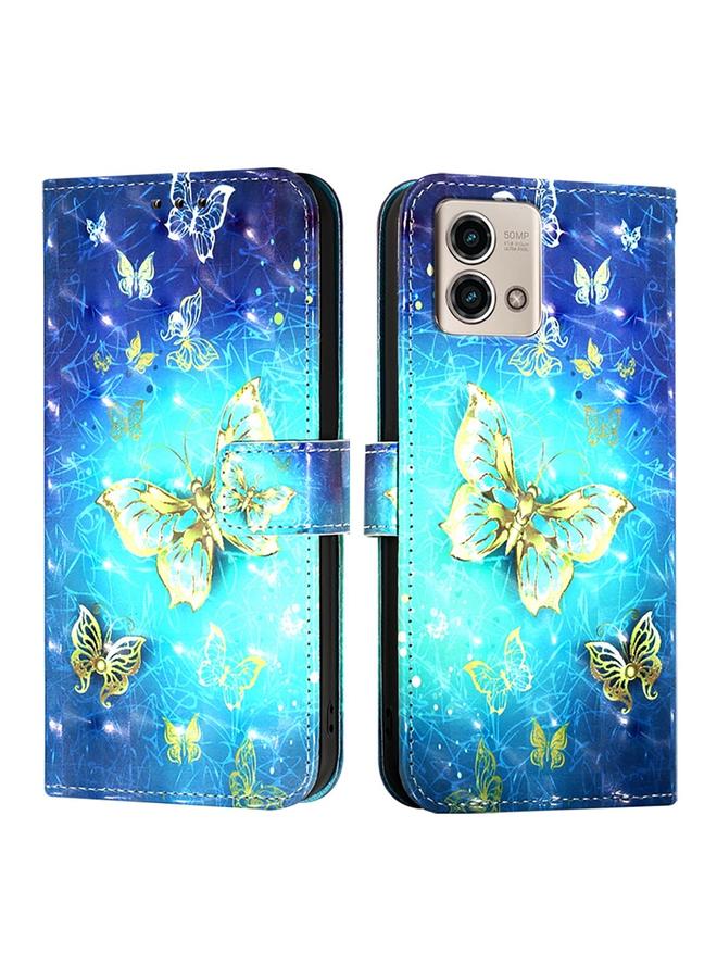 اس-توب جراب لهاتف Motorola Moto G Stylus 4G 2023، جراب جلدي أفقي بتصميم ثلاثي الأبعاد - Image 2