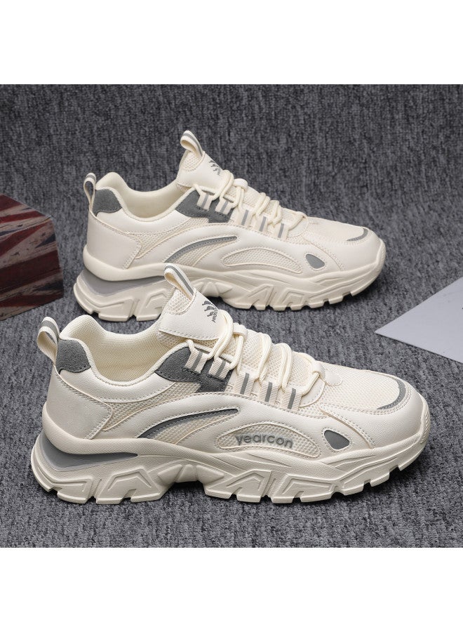 یاركون أحذية شبكية رجالية للخريف، أحذية رجالية شبكية غير رسمية، أحذية رياضية خارجية، أحذية أبت ثقيلة النعل، أحذية للجري - Image 2