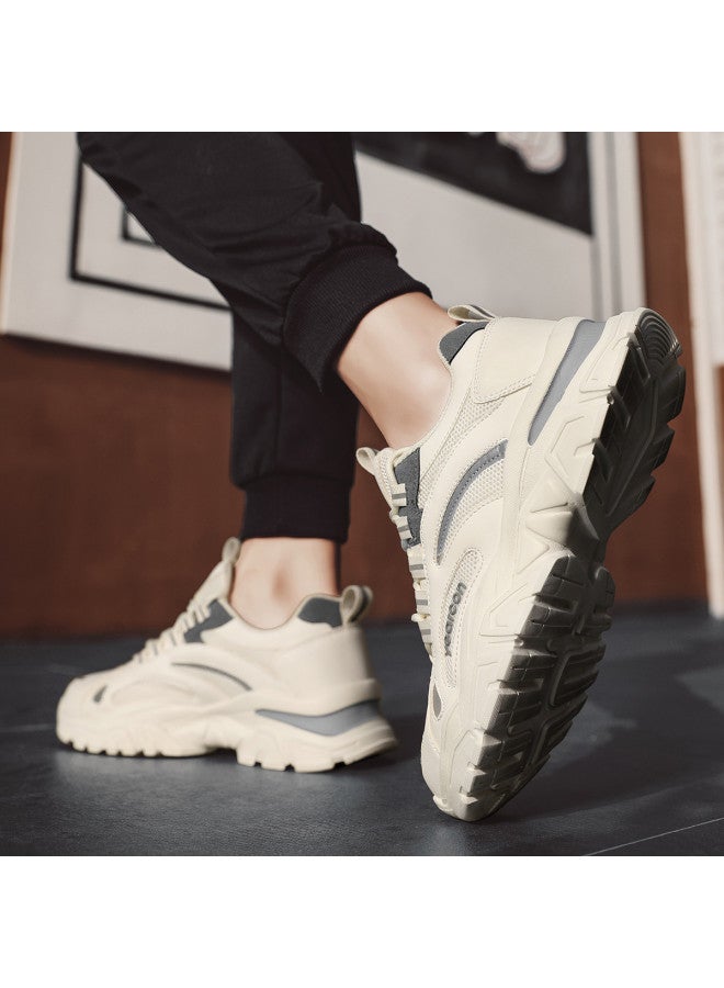 یاركون أحذية شبكية رجالية للخريف، أحذية رجالية شبكية غير رسمية، أحذية رياضية خارجية، أحذية أبت ثقيلة النعل، أحذية للجري - Image 5