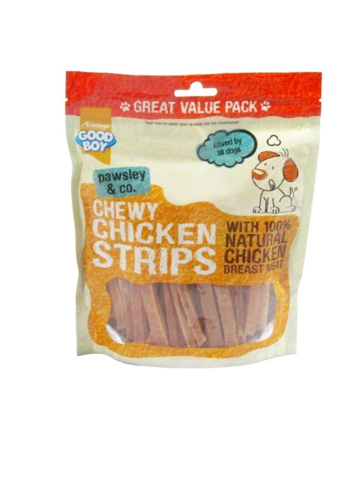 Good Boy Goodboy Chewy Chicken Strips Value Pack 350 g - Image 1