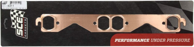 SCE Gasket 4311 Copper Exhaust Gasket