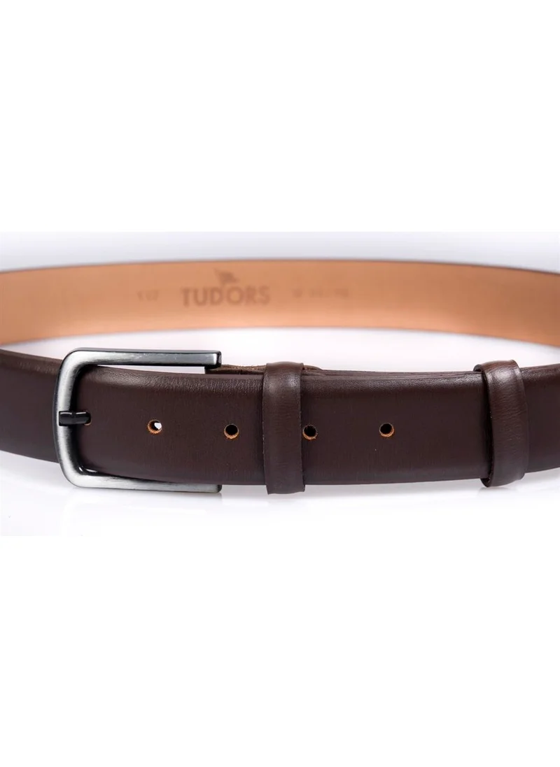 Tudors Leather Men's Belt