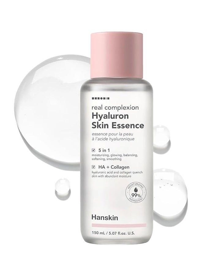Hanskin Real Complexion Hyaluron Skin Essence, 5 In 1 - Image 1