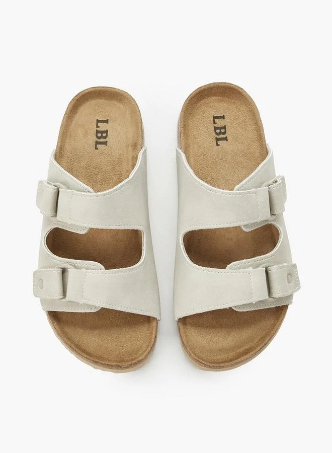 LBL by Shoexpress Boys Slip-On Sandals
