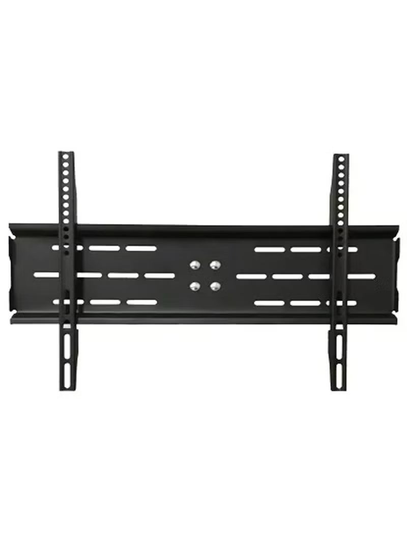Skill Tech Universal Swivel Tabletop TV Stand for 37-65 inch TVs with Tempered Glass Base - Model SH 3765B | 360° Rotation, Max VESA 400x400mm, Cable Management, and Sturdy Black Design for Living Rooms, Bedrooms, and Offices - Image 3