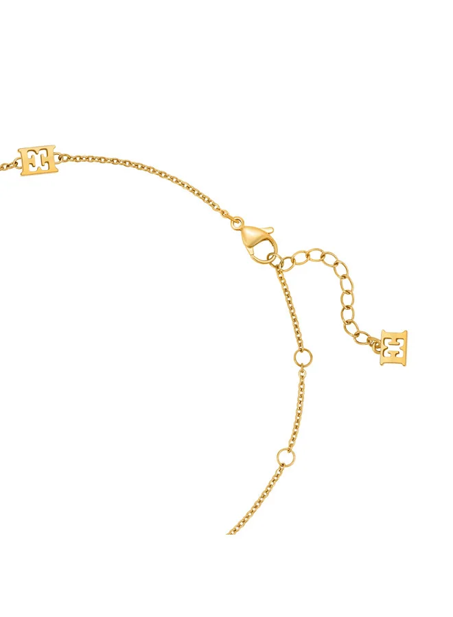 ESCADA Florence Gold Plated Stainless Steel Necklace for Women 360mm