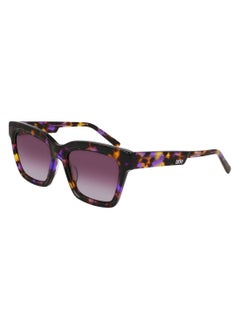 DKNY FULL RIM ACETATE ACETATE DKNY SUN DK551S 5318 (540) VIOLET TORTOISE  - Image 1