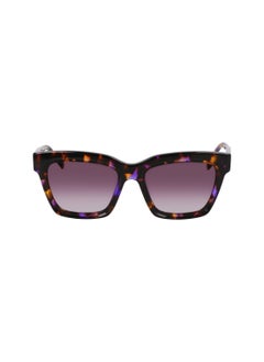 DKNY FULL RIM ACETATE ACETATE DKNY SUN DK551S 5318 (540) VIOLET TORTOISE  - Image 2