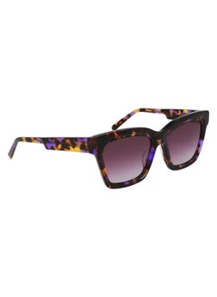 DKNY FULL RIM ACETATE ACETATE DKNY SUN DK551S 5318 (540) VIOLET TORTOISE  - Image 3