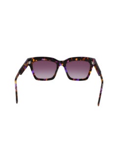 DKNY FULL RIM ACETATE ACETATE DKNY SUN DK551S 5318 (540) VIOLET TORTOISE  - Image 5
