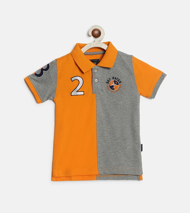 بيفرلي هيلز بولو كلوب تيشيرت بولو بألوان متداخلة