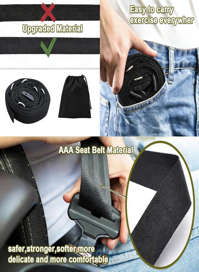 Could Spark Multi Loop Door Anchor Strap for Resistance Bands, 16.4ft Heavy Duty Anchor System with Multiple Loops, Punch-Free Workout Strap with Storage Bag for Home Gym, Full Body Training & Physical Therapy - Image 5