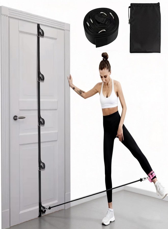 Could Spark Multi Loop Door Anchor Strap for Resistance Bands, 16.4ft Heavy Duty Anchor System with Multiple Loops, Punch-Free Workout Strap with Storage Bag for Home Gym, Full Body Training & Physical Therapy - Image 1