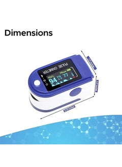 HAVEN Pulse Fingertip Oximeter,Finger Pulse Oximeter,Digital Fingertip Pulse Oximeter, Finger Pulse Oximeter and OLED Display, Pulse Oximeter Fingertip, Accurate Fast  Reading Oxygen Meter for Adult Child  - Image 5