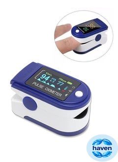 Pulse Fingertip Oximeter,Finger Pulse Oximeter,Digital Fingertip Pulse Oximeter, Finger Pulse Oximeter and OLED Display, Pulse Oximeter Fingertip, Accurate Fast  Reading Oxygen Meter for Adult Child