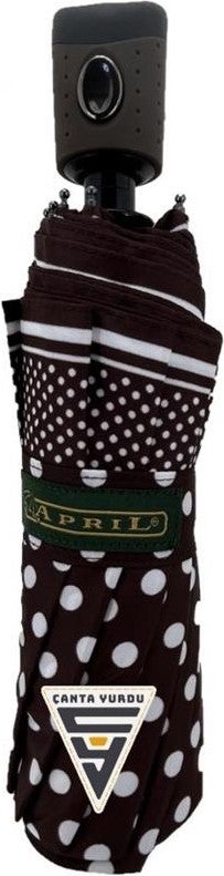 Çanta Yurdu Bag Yurdu April A-217L 10 Wire A1 Fully Automatic A4 Women's Umbrella  - Image 2