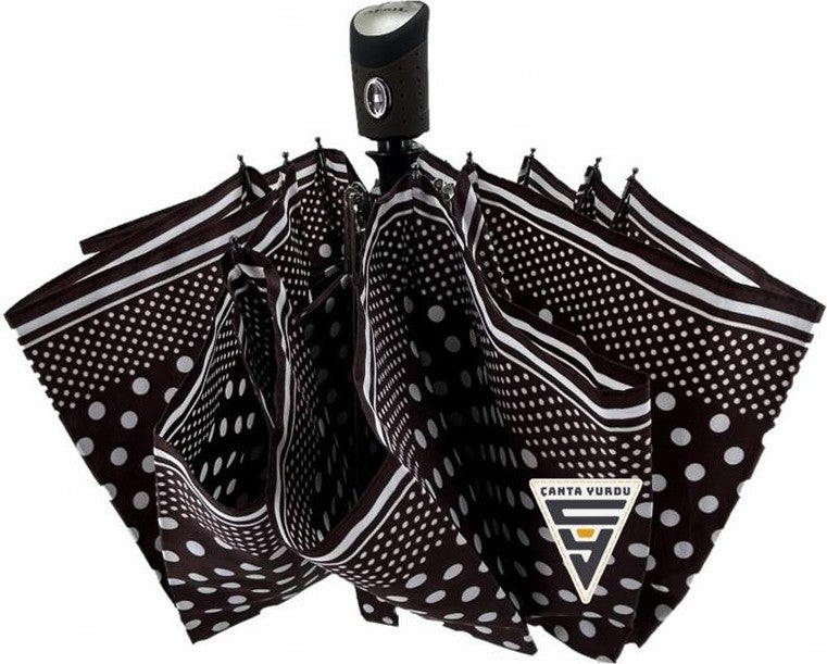 Çanta Yurdu Bag Yurdu April A-217L 10 Wire A1 Fully Automatic A4 Women's Umbrella  - Image 5