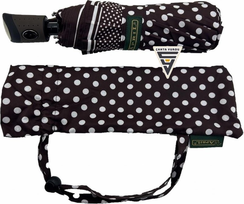Çanta Yurdu Bag Yurdu April A-217L 10 Wire A1 Fully Automatic A4 Women's Umbrella  - Image 4
