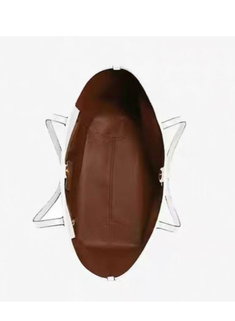 coachoutlet Coach City Tote Bag In Signature Canvas Women's Fashion Versatile Large Capacity Large Size Handheld Shoulder Bag Tote Bag - Image 4