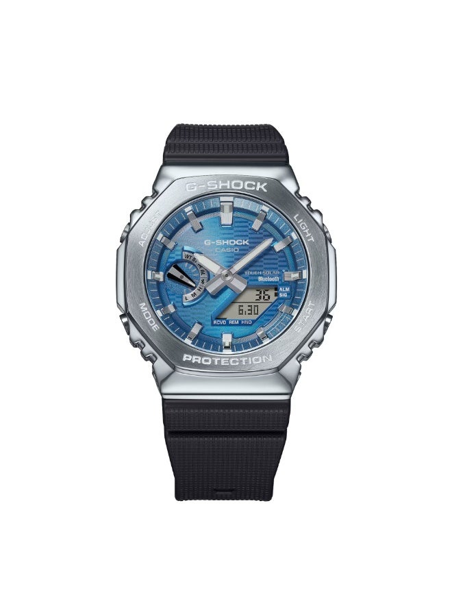 Casio G-SHOCK GBM-2100A-2B Tough Solar Bluetooth Analog Digital Watch Shock Resistant 200m Water Resistant - Image 2