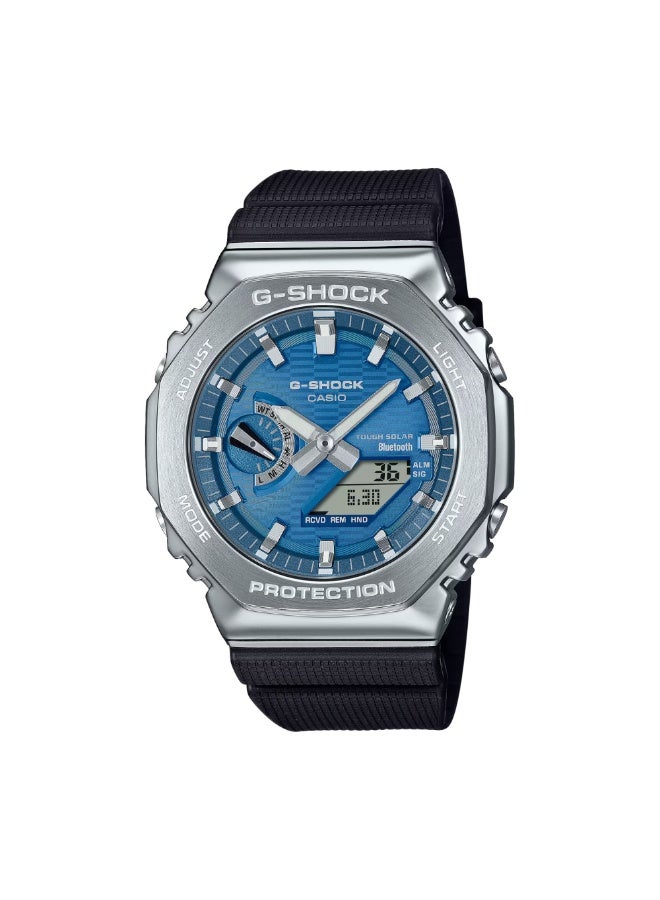 Casio G-SHOCK GBM-2100A-2B Tough Solar Bluetooth Analog Digital Watch Shock Resistant 200m Water Resistant - Image 1