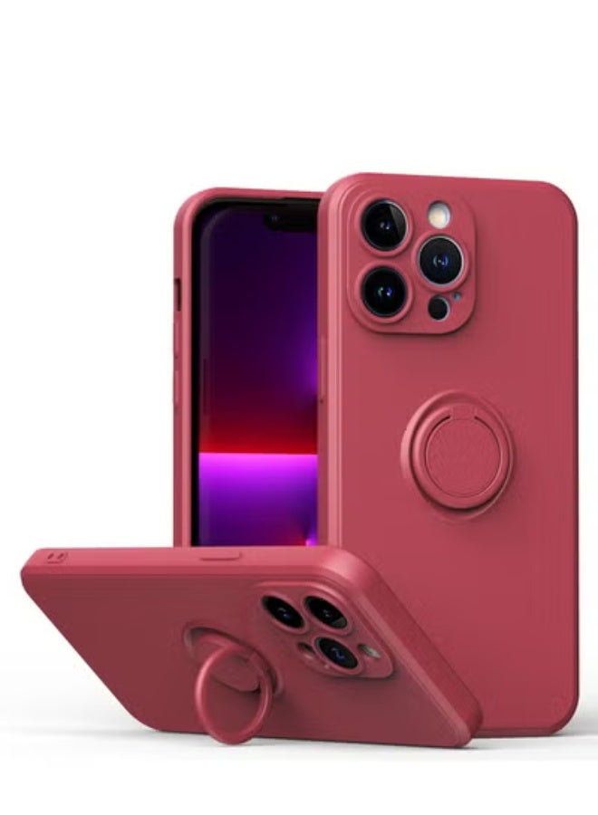 GULFLINK Back Cover Phone Protect Case For iPhone 14 pro Hawthom Red - Image 1