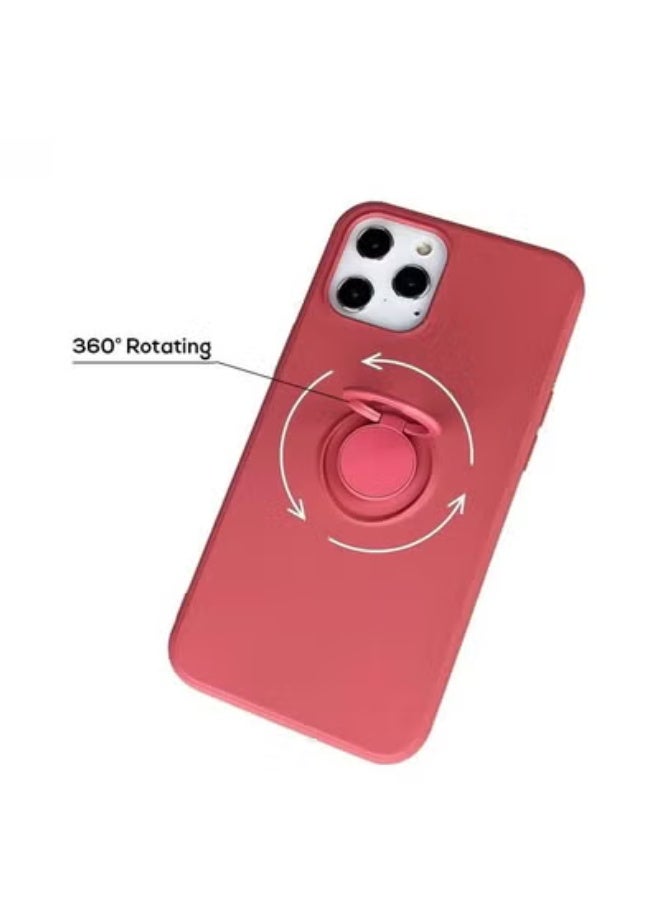 GULFLINK Back Cover Phone Protect Case For iPhone 14 pro Hawthom Red - Image 2