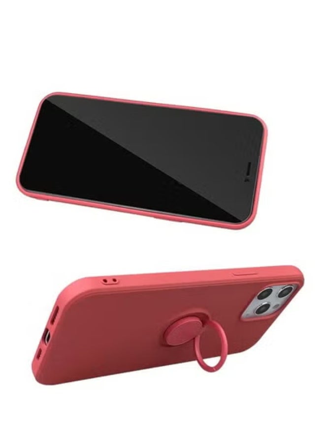 GULFLINK Back Cover Phone Protect Case For iPhone 14 pro Hawthom Red - Image 3