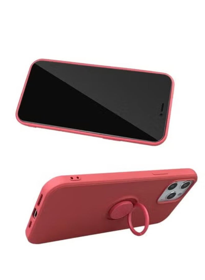 GULFLINK Back Cover Phone Protect Case For iPhone 14 pro Hawthom Red - Image 4