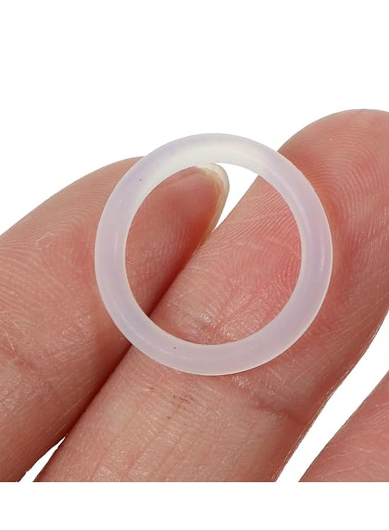 8 Piece Universal Fit Pressure Cooker Gasket Replacement Float Valve Sealer Ring  Set For 4L 5L 6L Silicone Float Valve Accessories.  - Image 2