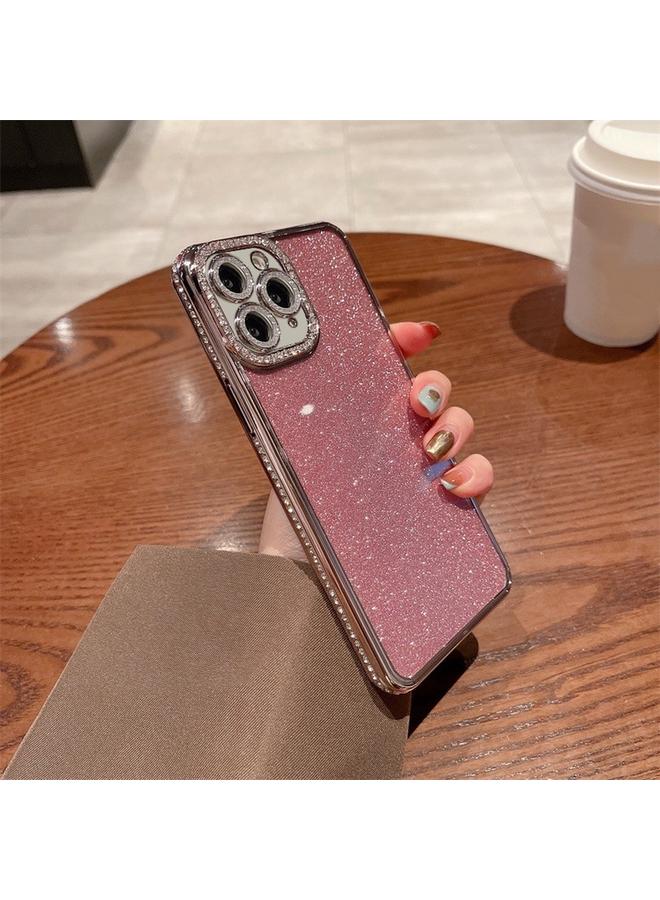 اس-توب جراب لهاتف iPhone 11 Pro Max من مادة TPU اللامعة والألماس - Image 1