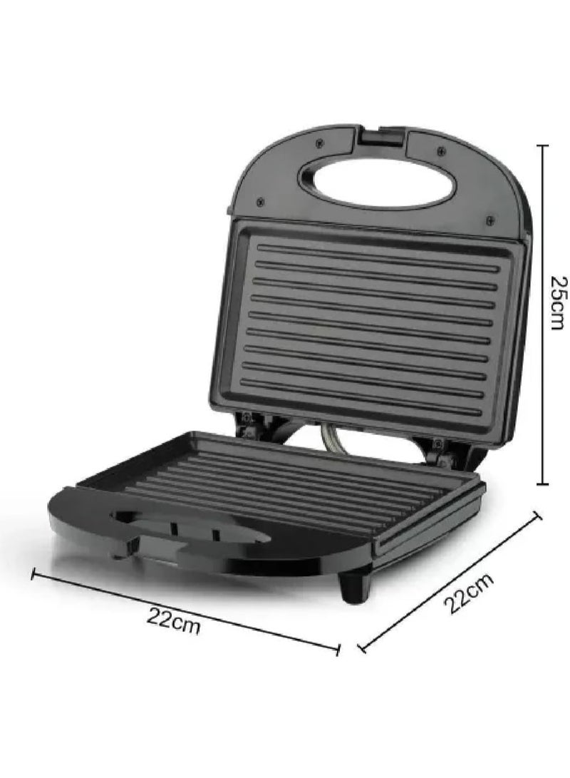 آر إيه أف صانعة شطائر كهربائية RAF R.211، شواية، محمصة شطائر، متعددة الخَبز، صانعة شطائر بقوة 850 واط - Image 3