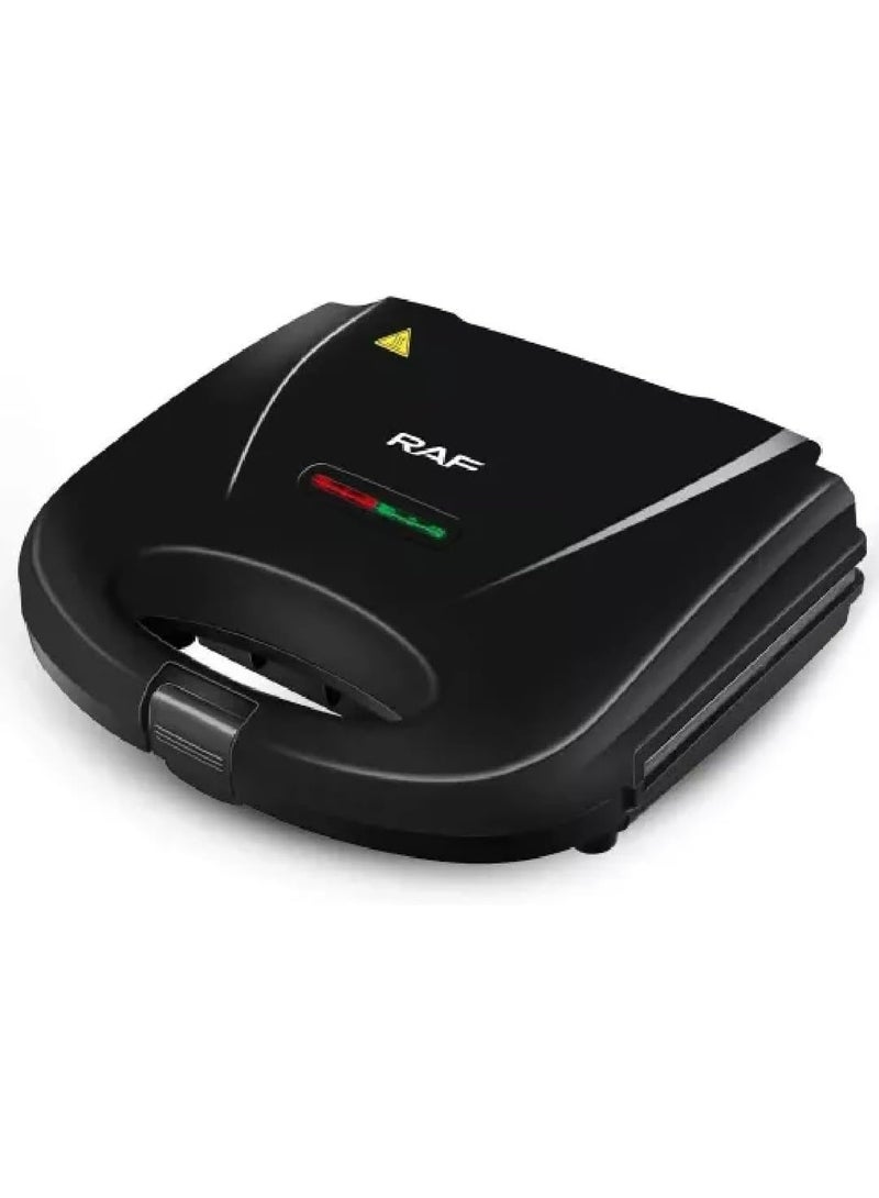 آر إيه أف صانعة شطائر كهربائية RAF R.211، شواية، محمصة شطائر، متعددة الخَبز، صانعة شطائر بقوة 850 واط - Image 1