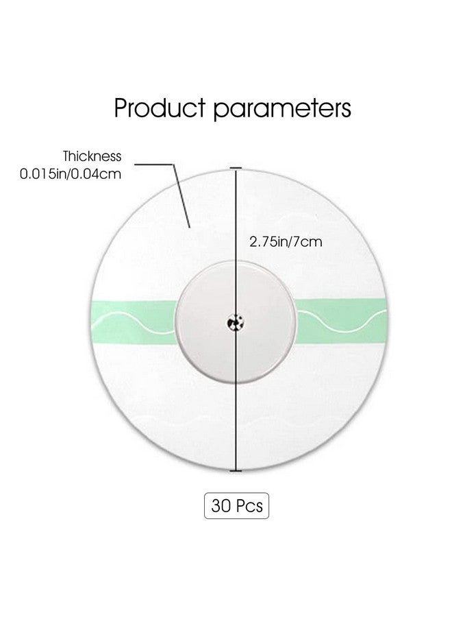 HANNEA® 30Pcs Freestyle Sensor Sticker Patch Self Adhesive Patches,Fix Your Sensor On Arm, Breatheable Waterproof Sensor Patches-Transparent - Image 2