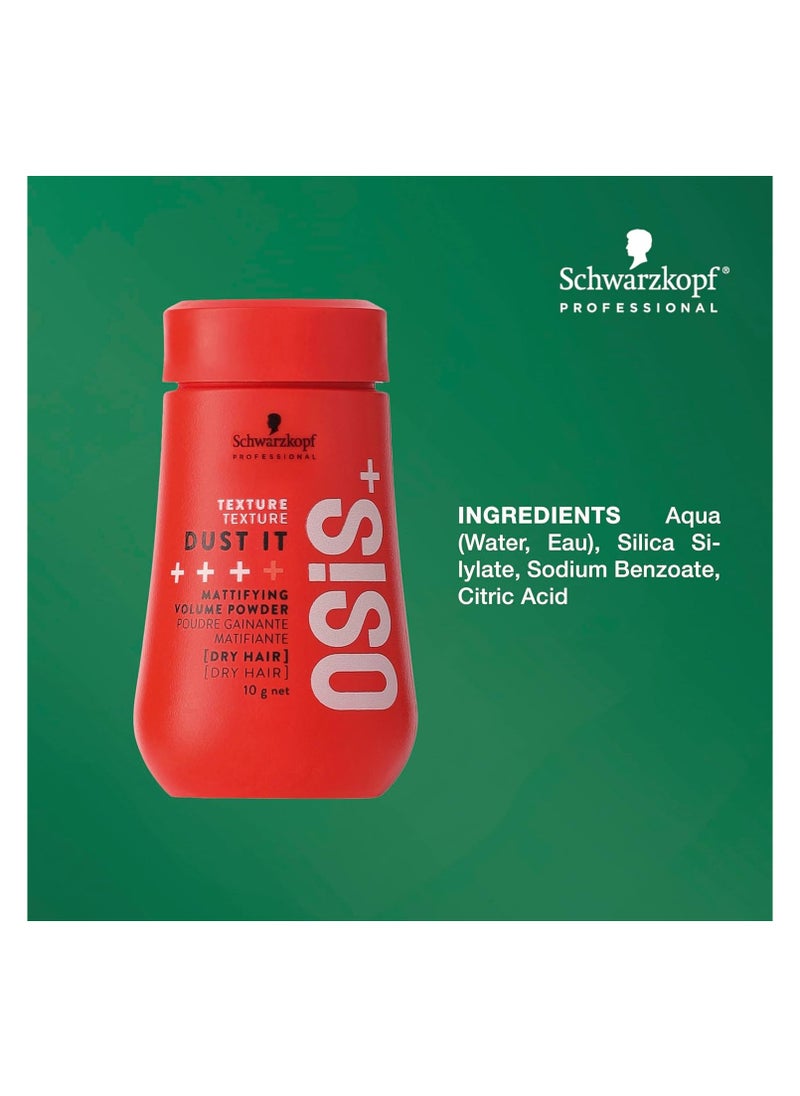 Schwarzkopf - Schwarzkopf Professional Osis Dust It Mattifying Powder, 10 g - Image 1