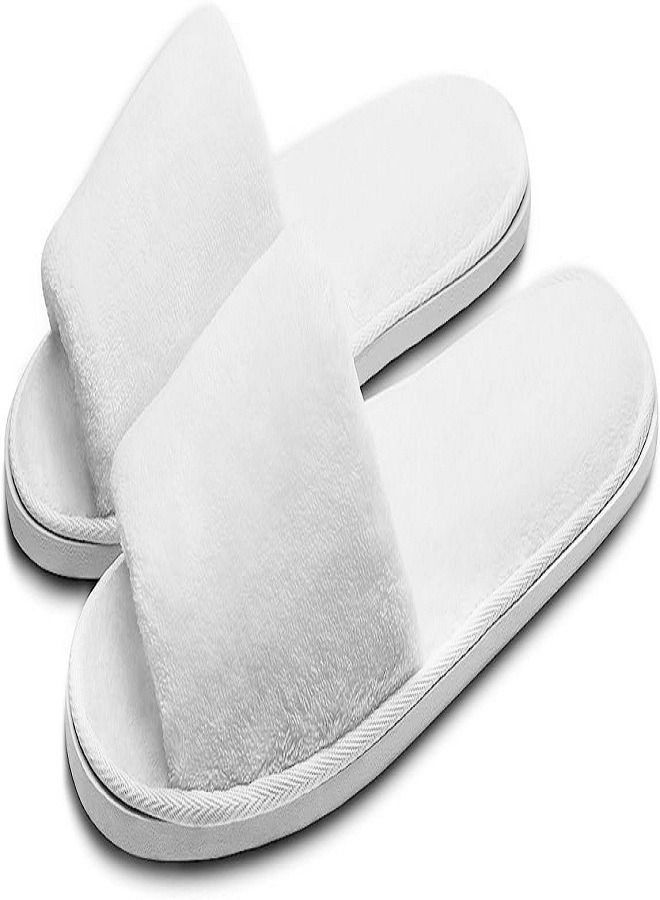 Open Terry Bathroom Hotel and Spa Slippers for Men and Women