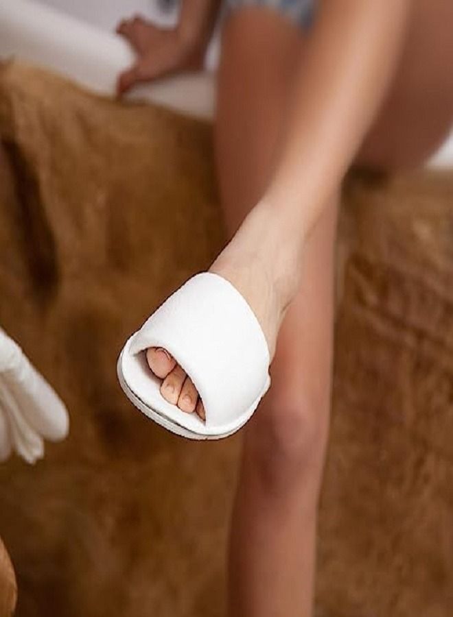 Open Terry Bathroom Hotel and Spa Slippers for Men and Women
