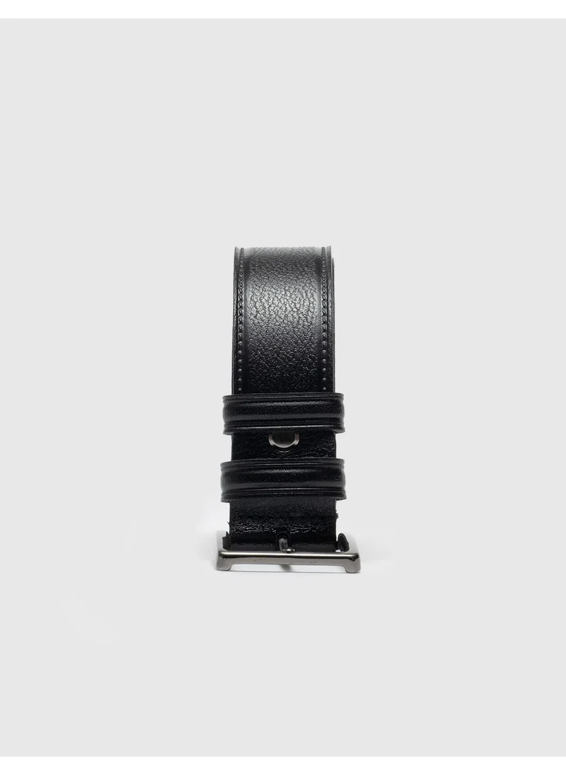 Cabani Genuine Leather Black Men's Belt