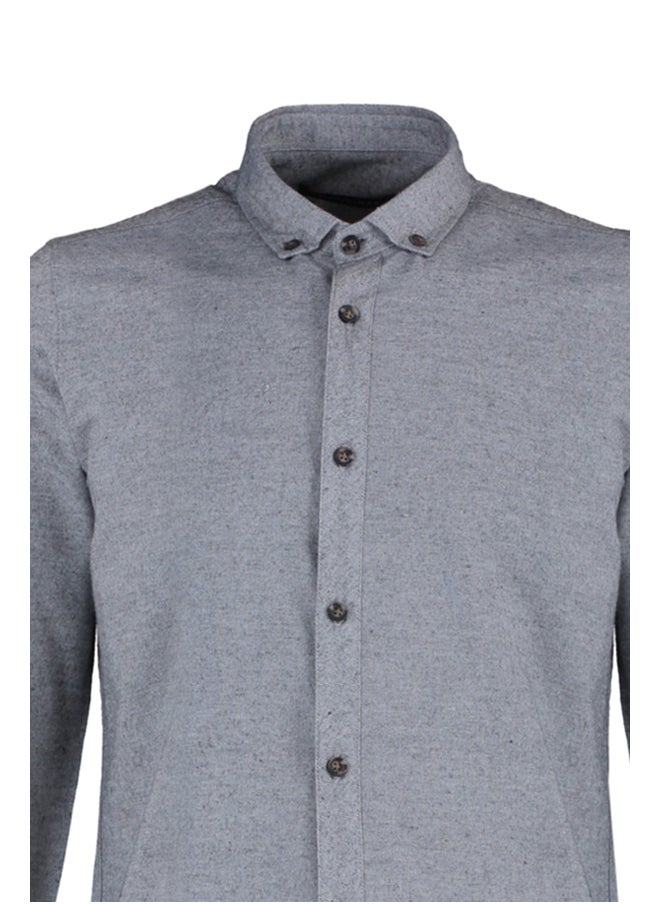 trendyol - Man Shirt Gray - Image 1