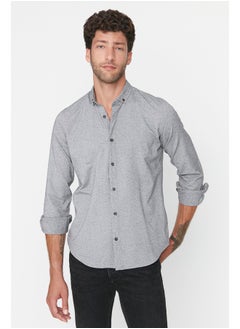 Man Shirt Gray