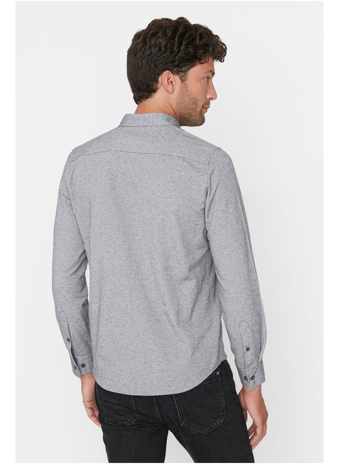 trendyol - Man Shirt Gray - Image 1