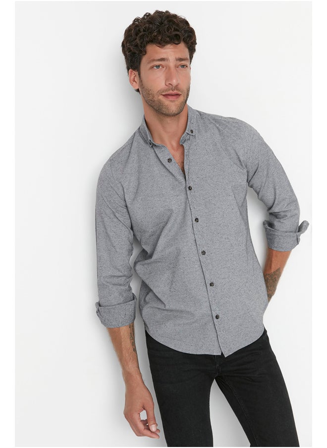 trendyol - Man Shirt Gray - Image 1