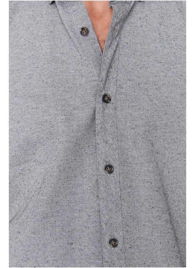 trendyol - Man Shirt Gray - Image 1